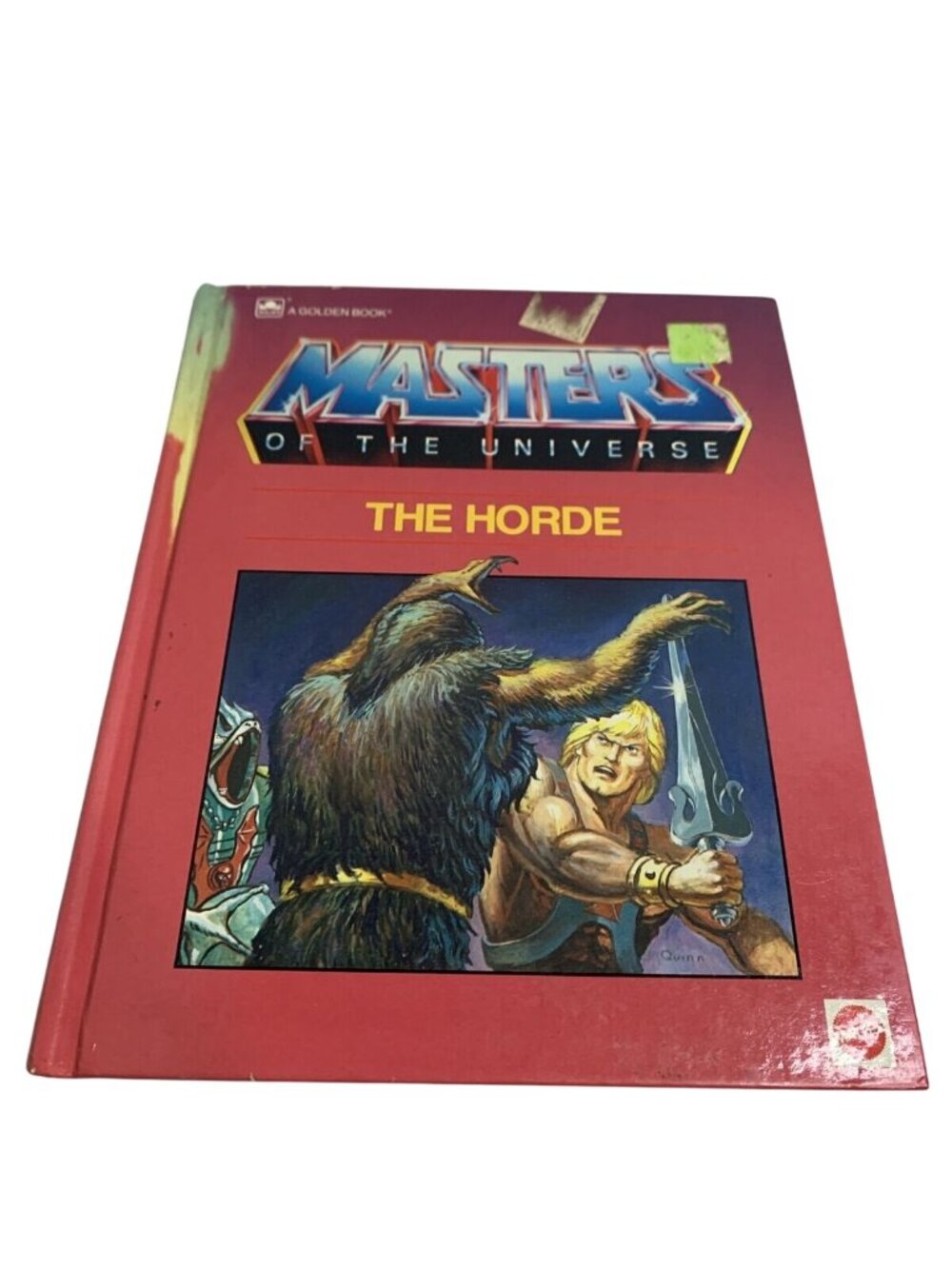 Masters of the Universe The Horde Golden Book HC 1985 He-Man MOTU Vintage Story